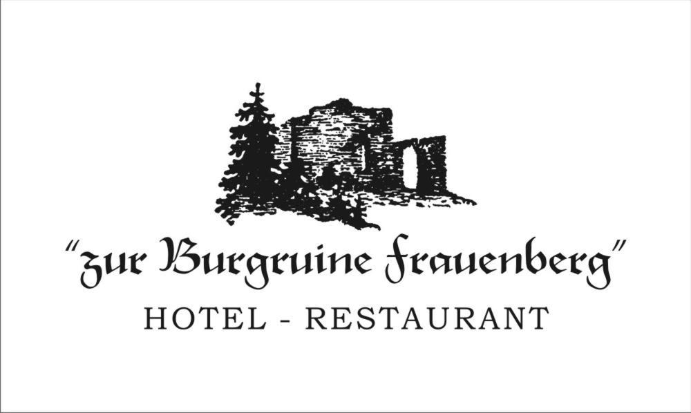 Zur Burgruine Frauenberg Hotel Ebsdorfergrund Exterior photo